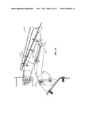 SUPPORT ASSEMBLY FOR MOVEABLE MEMBERS OF AN AGRICULTURAL COMBINE AND DEVICES THEREOF diagram and image