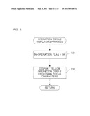 STORAGE MEDIUM HAVING GAME PROGRAM STORED THEREON AND GAME APPARATUS diagram and image