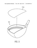 Golf Clubs and Golf Club Heads Having a Movable Weight diagram and image