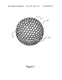 Multilayer Solid Golf Ball diagram and image