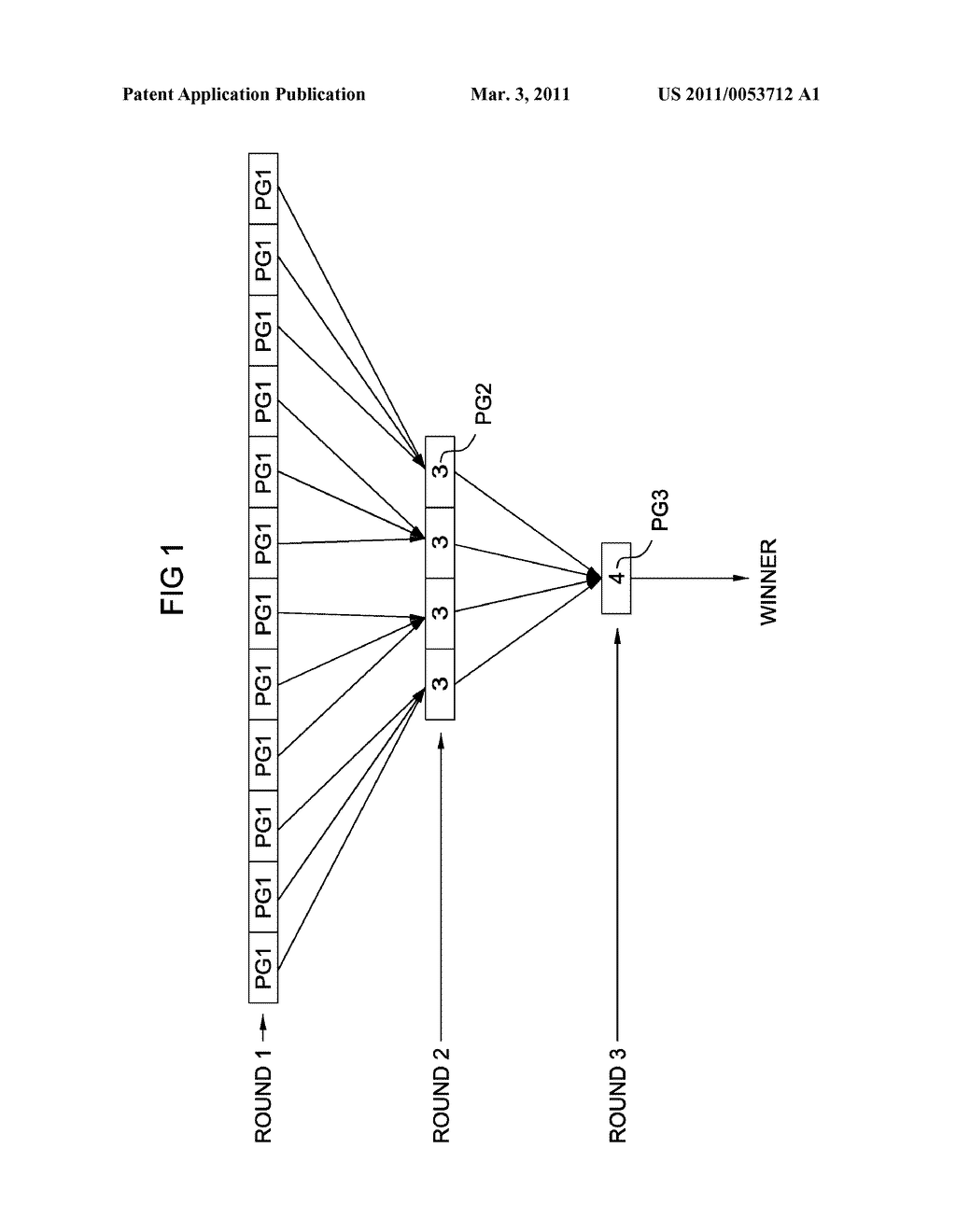 Method for Conducting Sports Tournaments with Wagering - diagram, schematic, and image 02