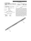 SPORTS EQUIPMENT STICK WITH TRUSS CONSTRUCTION diagram and image