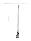 SPORTS EQUIPMENT STICK WITH TRUSS CONSTRUCTION diagram and image