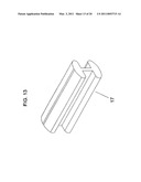 SPORTS EQUIPMENT STICK WITH TRUSS CONSTRUCTION diagram and image