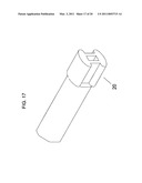 SPORTS EQUIPMENT STICK WITH TRUSS CONSTRUCTION diagram and image