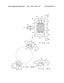 Epicyclic Gear System Having Two Arrays Of Pinions Mounted On Flexpins With Compensation For Carrier Distortion diagram and image