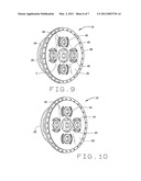 Epicyclic Gear System Having Two Arrays Of Pinions Mounted On Flexpins With Compensation For Carrier Distortion diagram and image