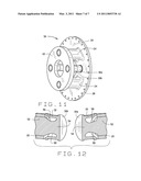 Epicyclic Gear System Having Two Arrays Of Pinions Mounted On Flexpins With Compensation For Carrier Distortion diagram and image