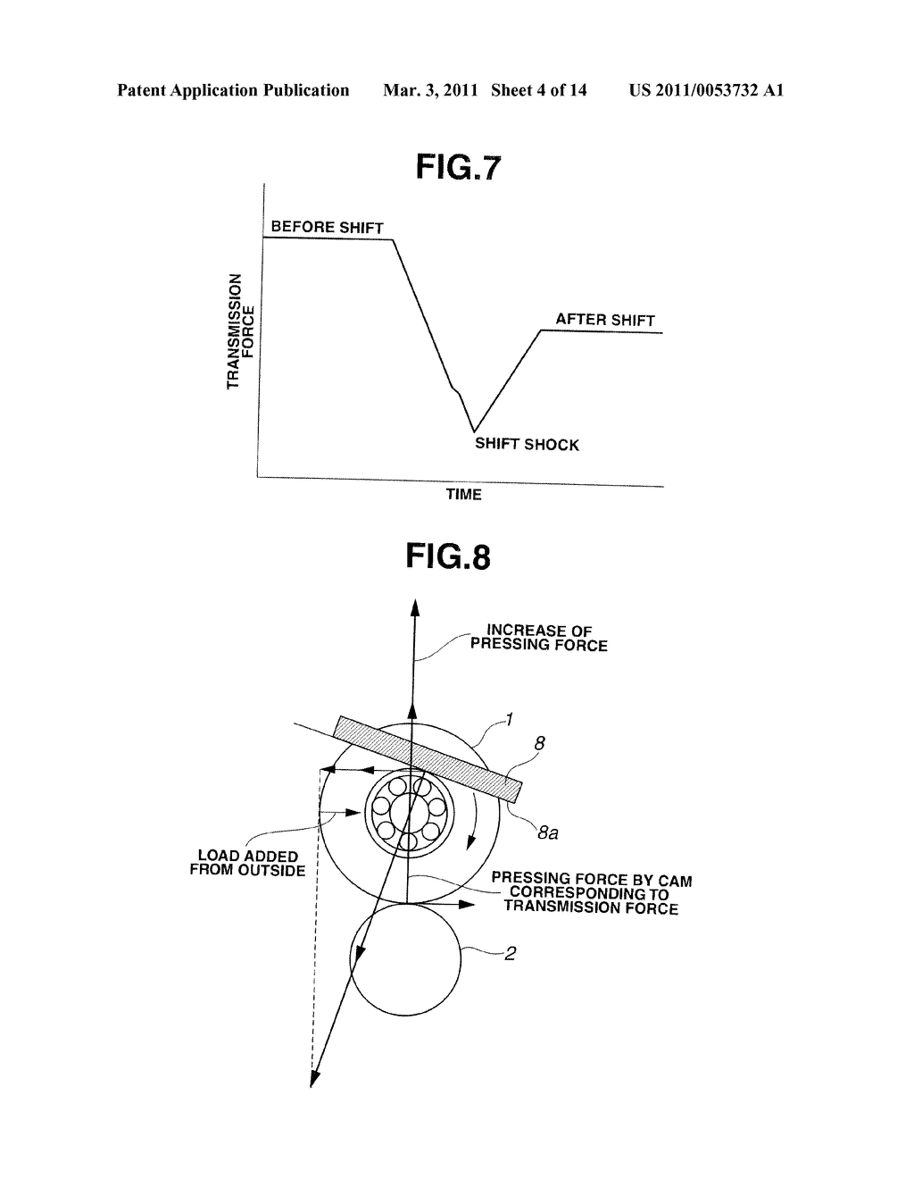 FRICTION TYPE TRANSMISSION DEVICE AND PRESSING FORCE CONTROL METHOD FOR FRICTION TYPE TRANSMISSION DEVICE - diagram, schematic, and image 05