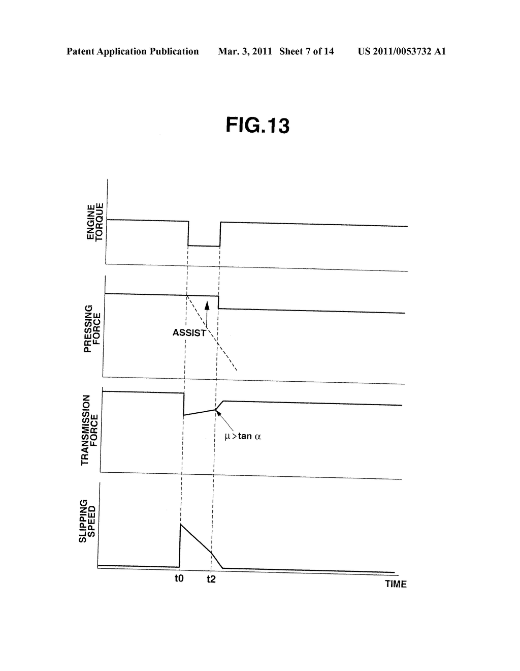 FRICTION TYPE TRANSMISSION DEVICE AND PRESSING FORCE CONTROL METHOD FOR FRICTION TYPE TRANSMISSION DEVICE - diagram, schematic, and image 08