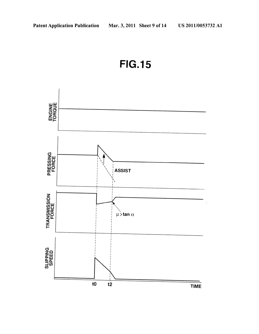 FRICTION TYPE TRANSMISSION DEVICE AND PRESSING FORCE CONTROL METHOD FOR FRICTION TYPE TRANSMISSION DEVICE - diagram, schematic, and image 10