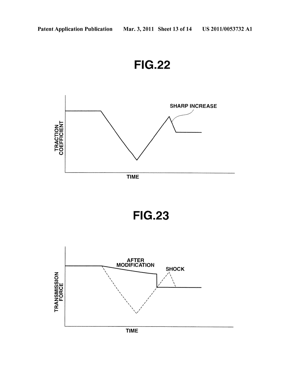 FRICTION TYPE TRANSMISSION DEVICE AND PRESSING FORCE CONTROL METHOD FOR FRICTION TYPE TRANSMISSION DEVICE - diagram, schematic, and image 14