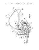 DUNNAGE DEVICE AND HANDLER DISENGAGEMENT diagram and image