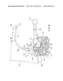 DUNNAGE DEVICE AND HANDLER DISENGAGEMENT diagram and image