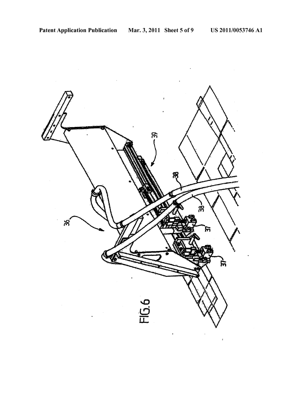 METHOD AND DEVICE FOR MAKING BOXES FROM A SET OF BLANKS - diagram, schematic, and image 06