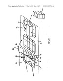 METHOD AND DEVICE FOR MAKING BOXES FROM A SET OF BLANKS diagram and image