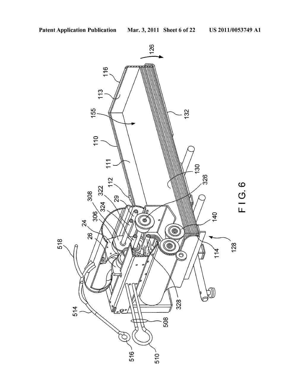 DUNNAGE APPARATUS WITH PIVOTING SHEET SUPPLY - diagram, schematic, and image 07