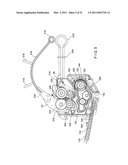 VERTICALLY ARRANGED DUNNAGE APPARATUS diagram and image