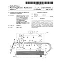 Method and machine for producing packaging cushioning diagram and image