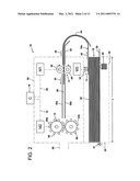 Method and machine for producing packaging cushioning diagram and image