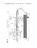 Method and machine for producing packaging cushioning diagram and image