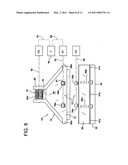 Method and machine for producing packaging cushioning diagram and image