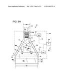 Method and machine for producing packaging cushioning diagram and image