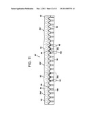 Method and machine for producing packaging cushioning diagram and image