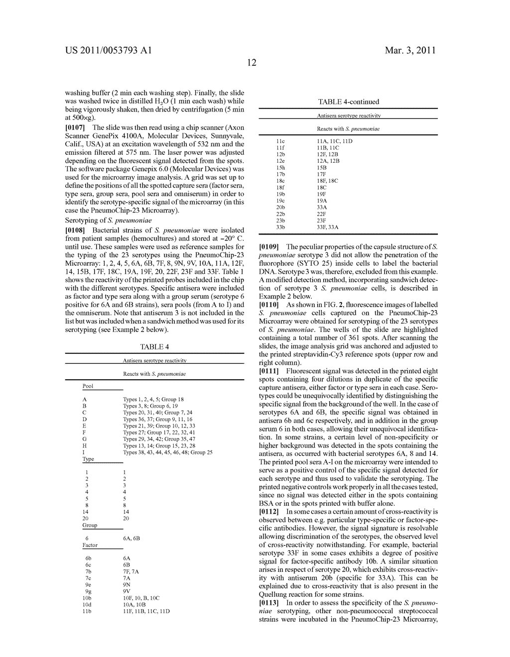 METHODS AND PRODUCTS FOR IDENTIFYING STRAINS OF BACTERIA - diagram, schematic, and image 21