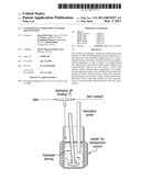 NANOPARTICLE FORMATION VIA RAPID PRECIPITATION diagram and image