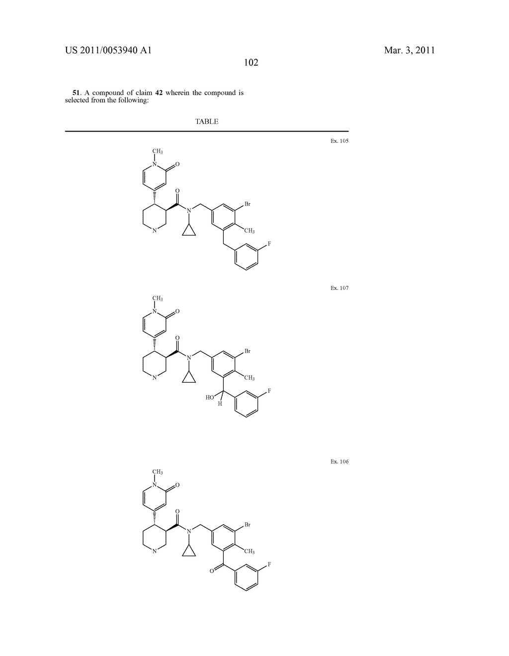 3,4-SUBSTITUTED PIPERIDINE DERIVATIVES AS RENIN INHIBITORS - diagram, schematic, and image 108
