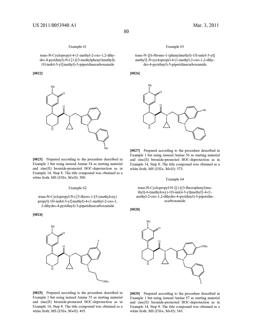 3,4-SUBSTITUTED PIPERIDINE DERIVATIVES AS RENIN INHIBITORS - diagram, schematic, and image 86