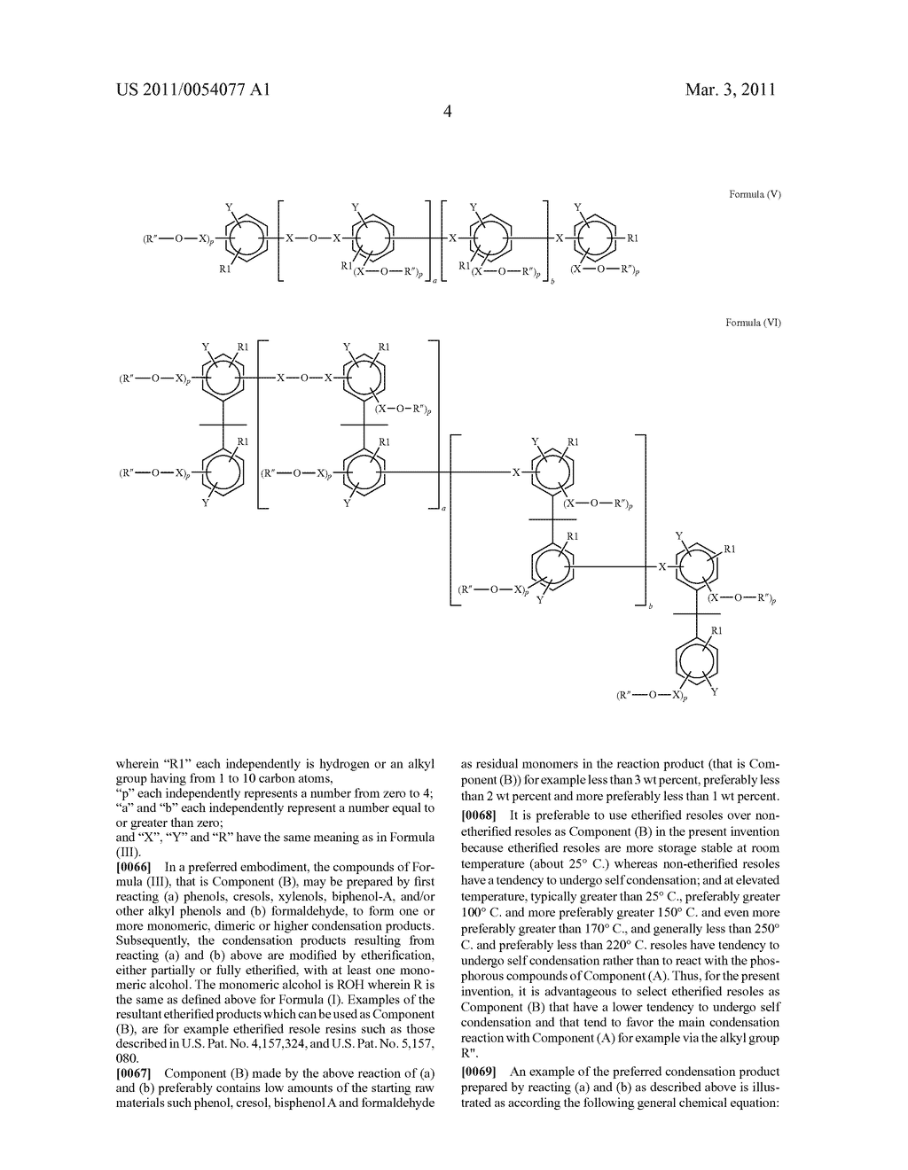 PHOSPHORUS-CONTAINING COMPOUNDS USEFUL FOR MAKING HALOGEN-FREE, IGNITION-RESISTANT POLYMERS - diagram, schematic, and image 05