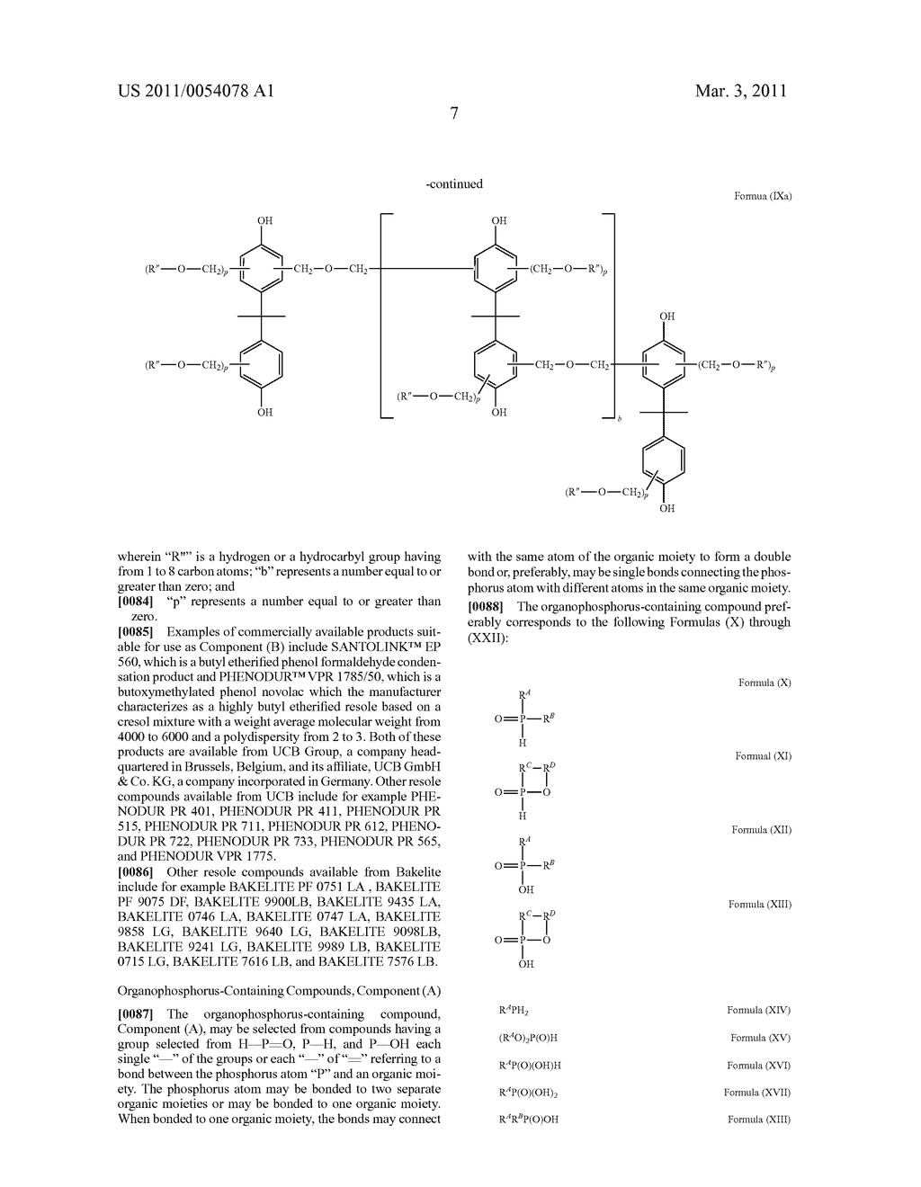 PHOSPHORUS-CONTAINING COMPOUNDS USEFUL FOR MAKING HALOGEN-FREE, IGNITION-RESISTANT POLYMERS - diagram, schematic, and image 08