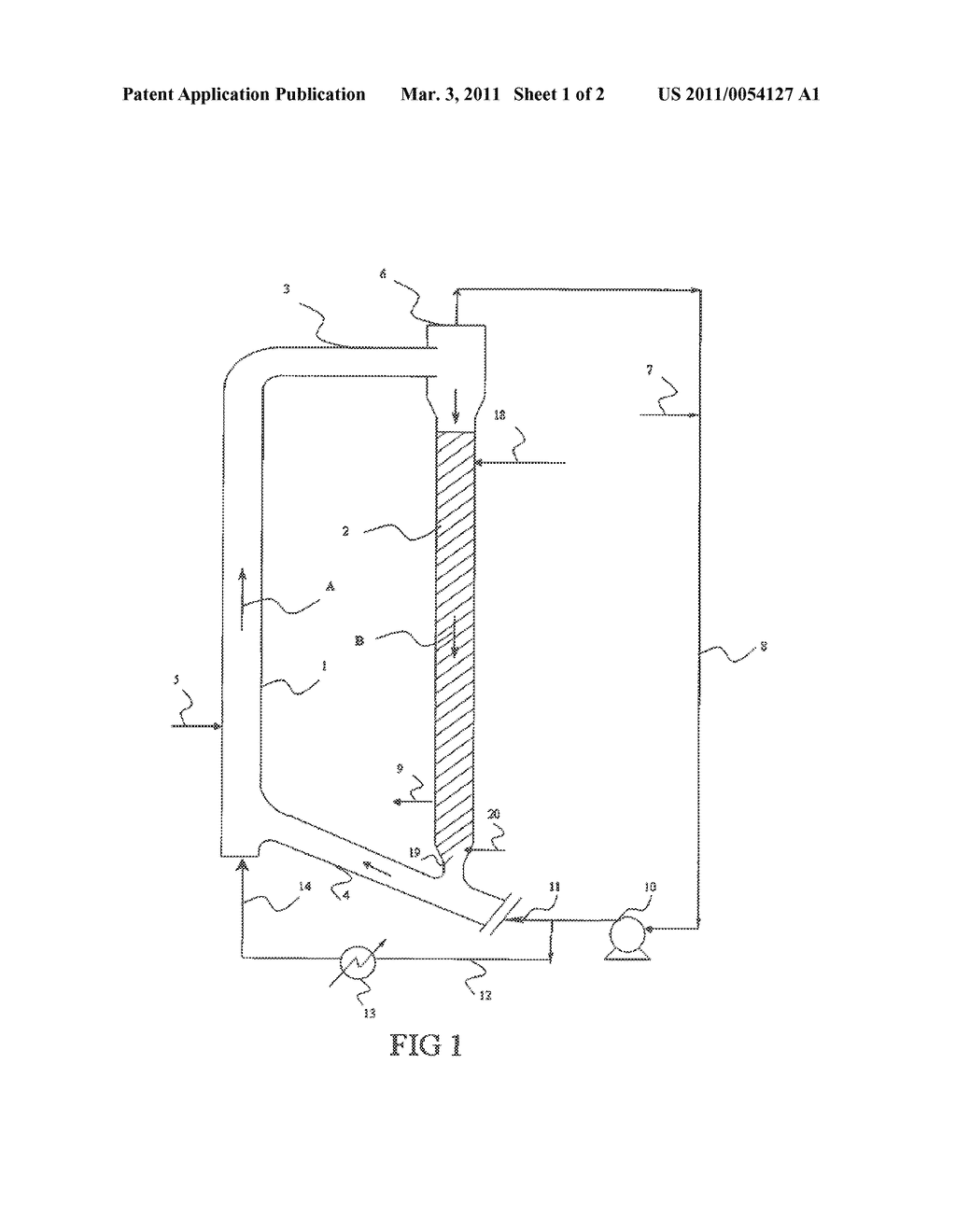 PROCESS FOR THE GAS-PHASE POLYMERIZATION OF OLEFINS - diagram, schematic, and image 02