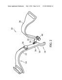 APPARATUS AND METHOD FOR RETRACTION OF TISSUE diagram and image