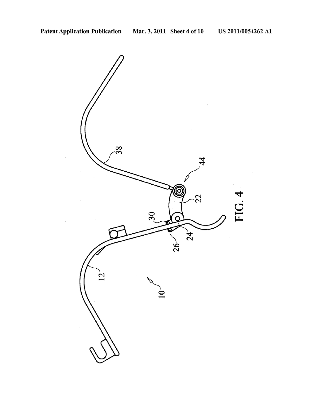 APPARATUS AND METHOD FOR RETRACTION OF TISSUE - diagram, schematic, and image 05