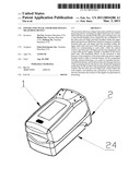 Finger Type Pulse and Blood Oxygen Measuring Device diagram and image