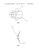 Finger Type Pulse and Blood Oxygen Measuring Device diagram and image