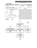 SETTING AN OPTIMAL IMAGE PARAMETER IN AN ULTRASOUND SYSTEM diagram and image