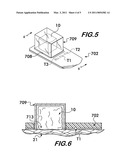 CEREBROSPINAL FLUID EVALUATION SYSTEM HAVING THERMAL FLOW AND FLOW RATE MEASUREMENT PAD USING A PLURALITY OF CONTROL SENSORS diagram and image