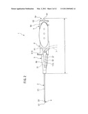 INDWELLING NEEDLE ASSEMBLY AND METHOD OF USING THE SAME diagram and image