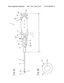 INDWELLING NEEDLE ASSEMBLY AND METHOD OF USING THE SAME diagram and image