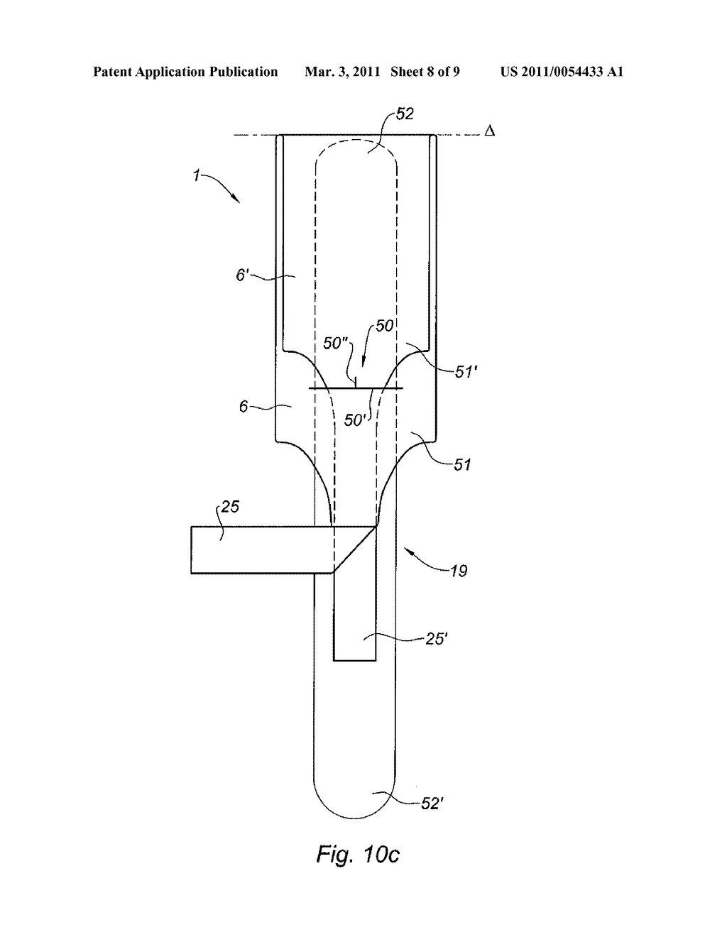 WEB FOR RETENTION OF INTERNAL BODILY SECRETIONS - diagram, schematic, and image 09