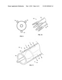 BALLOON CATHETER DEVICES WITH DRUG DELIVERY EXTENSIONS diagram and image