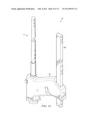 ANKLE ARTHRODESIS NAIL AND OUTRIGGER ASSEMBLY diagram and image