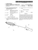 DEVICE AND METHOD FOR DEPLOYING AND ATTACHING AN IMPLANT TO A BIOLOGICAL TISSUE diagram and image