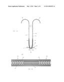 BARBED SUTURES HAVING PLEDGET STOPPERS AND METHODS THEREFOR diagram and image