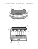 BARBED SUTURES HAVING PLEDGET STOPPERS AND METHODS THEREFOR diagram and image