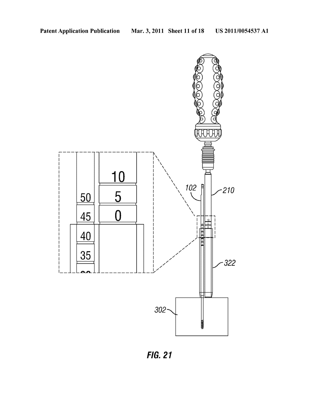 FUSION METHOD AND PEDICLE ACCESS TOOL - diagram, schematic, and image 12